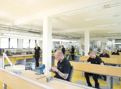 Custom developments of instruments and devices