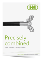 HF biopsy forceps