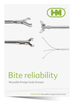 Foreign body forceps